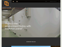 Tablet Screenshot of cheersystem.com